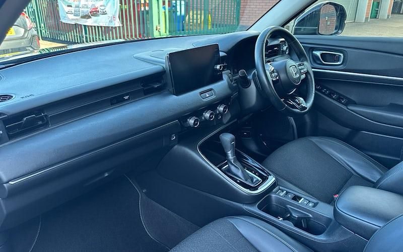 Used Honda HR-V Advance 131 HP (96 kW) 2024 Black SUV