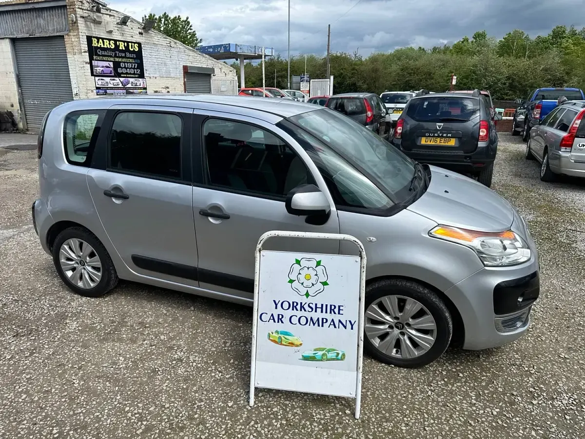 Used Citroën C3 Picasso VTR Sport 2011 Silver MPV