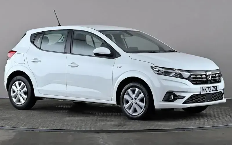 Używany Dacia Sandero Comfort 91 KM (66 kW) 2022 Hatchback