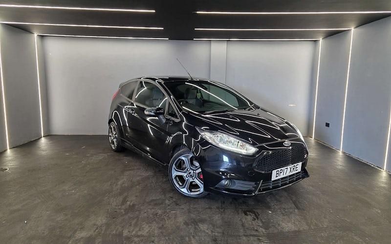 Used Ford Fiesta ST 182 HP (133 kW) 2017 Black Hatchback