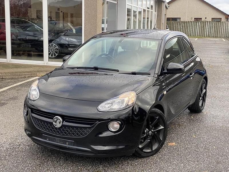 Used Vauxhall Adam 70 HP (51 kW) 2019 Black Hatchback