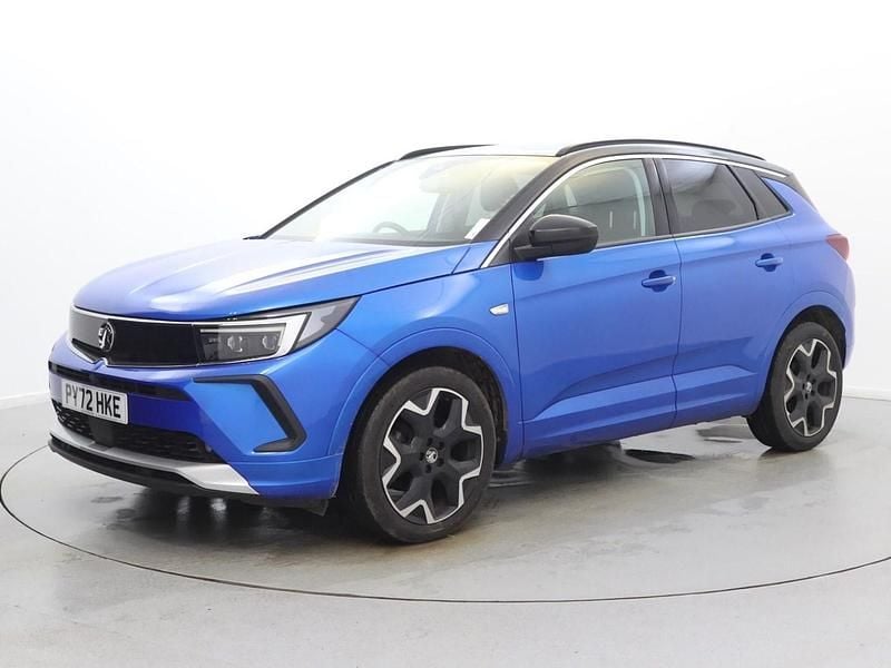 Used Vauxhall Grandland X Elite 130 HP (95 kW) 2022 Blue SUV