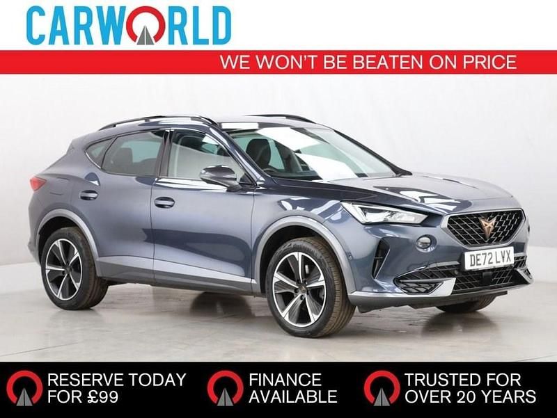 Grey Used 2022 Cupra Formentor SUV | £18,371 (Good price) - Image 1/3