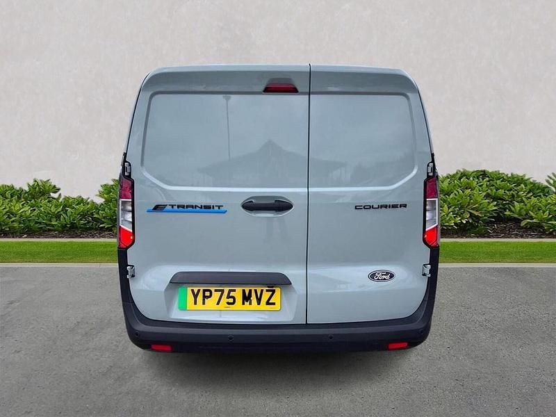 New Ford E-Transit Trend 100 kW (136 HP) 2025 Grey Van