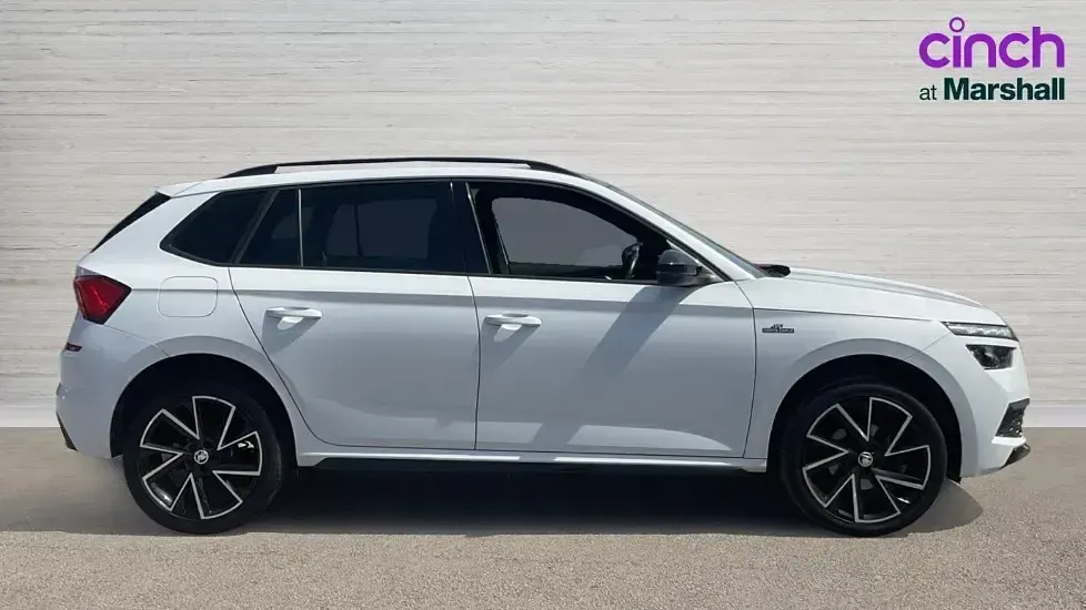 Used Skoda Kamiq Monte Carlo 150 HP (110 kW) 2021 White SUV