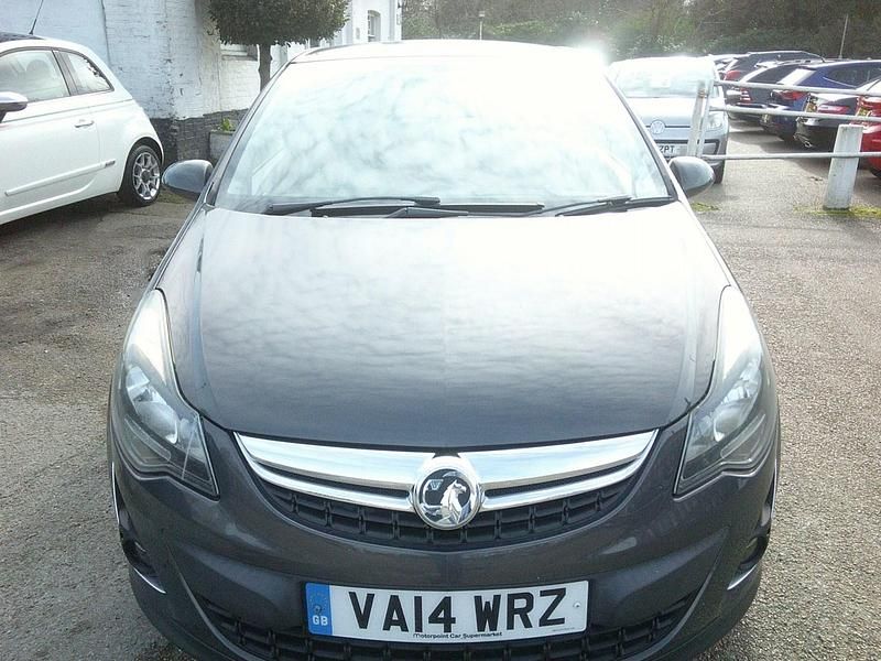 Used Vauxhall Corsa SRi 100 HP (73 kW) 2014 Grey Hatchback