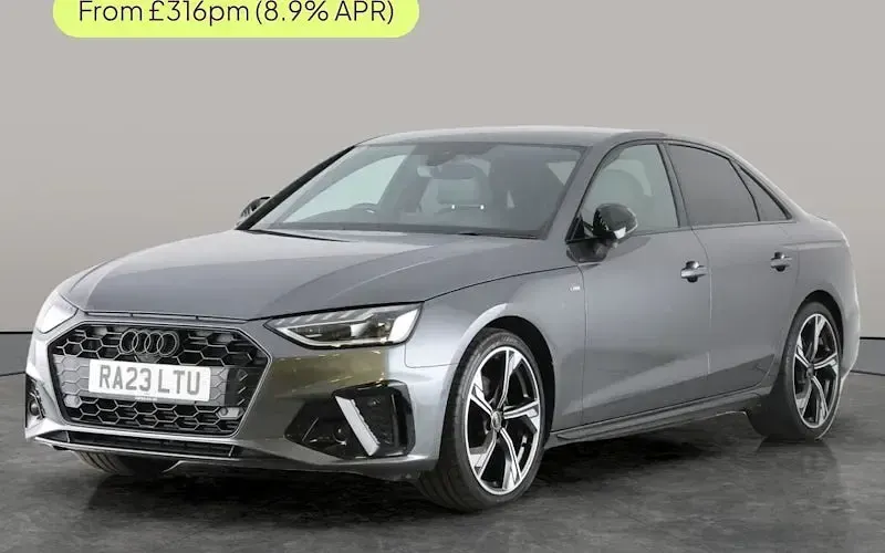 Used Audi A4 Black Edition 150 HP (110 kW) 2023 Sedan