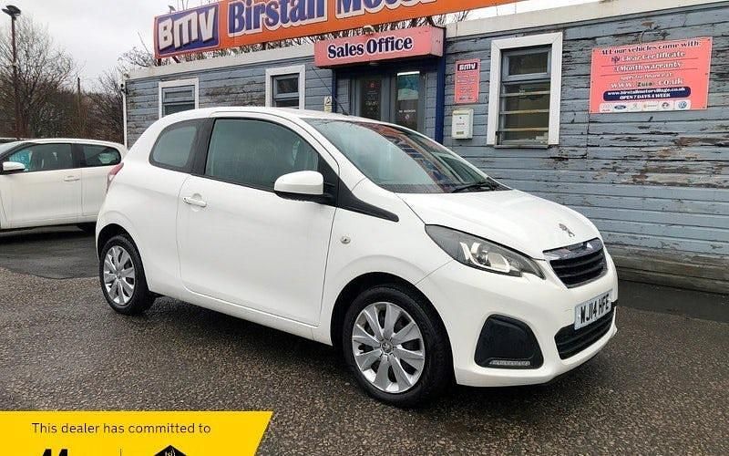 Używany Peugeot 108 Active 68 KM (50 kW) 2018 Hatchback