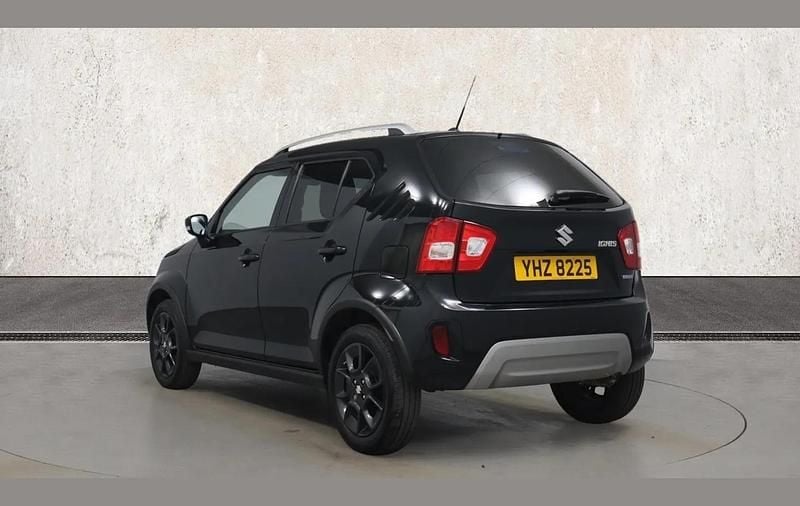 Used Suzuki Ignis SZ5 83 HP (61 kW) 2022 Black SUV