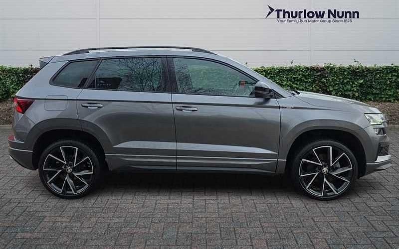 Used Skoda Karoq SportLine 150 HP (110 kW) 2021 SUV