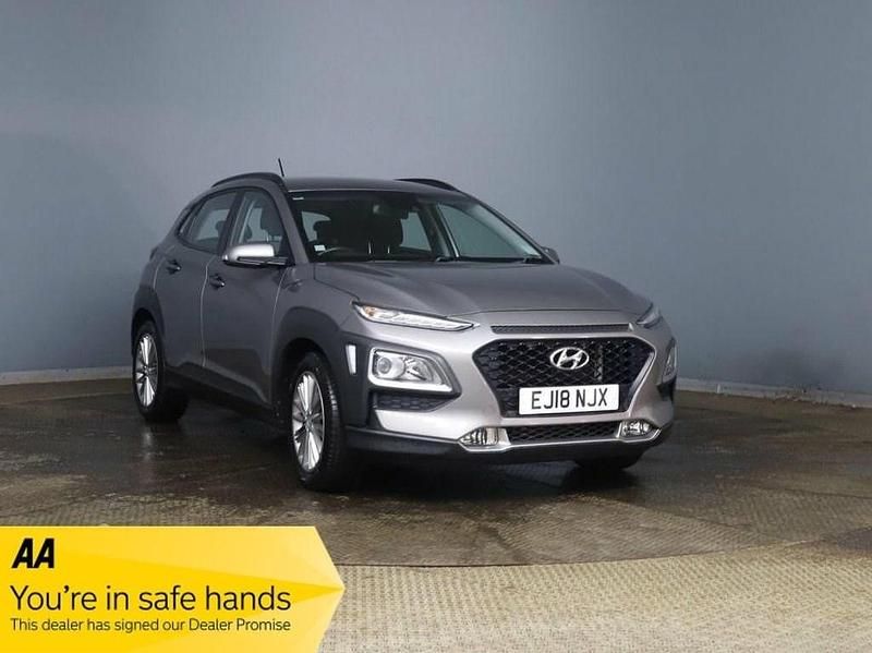 Grey Used 2018 Hyundai Kona SE SUV | £8,490 (Fair price) - Image 1/4