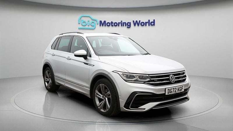 Used VW Tiguan R-line Edition 150 HP (110 kW) 2022 Silver SUV