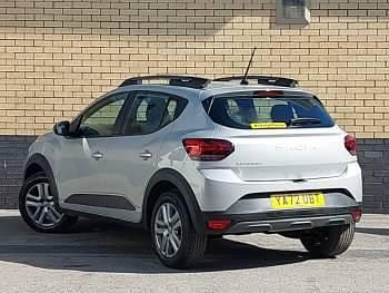 Used Dacia Sandero Expression 91 HP (66 kW) 2023 Grey Hatchback