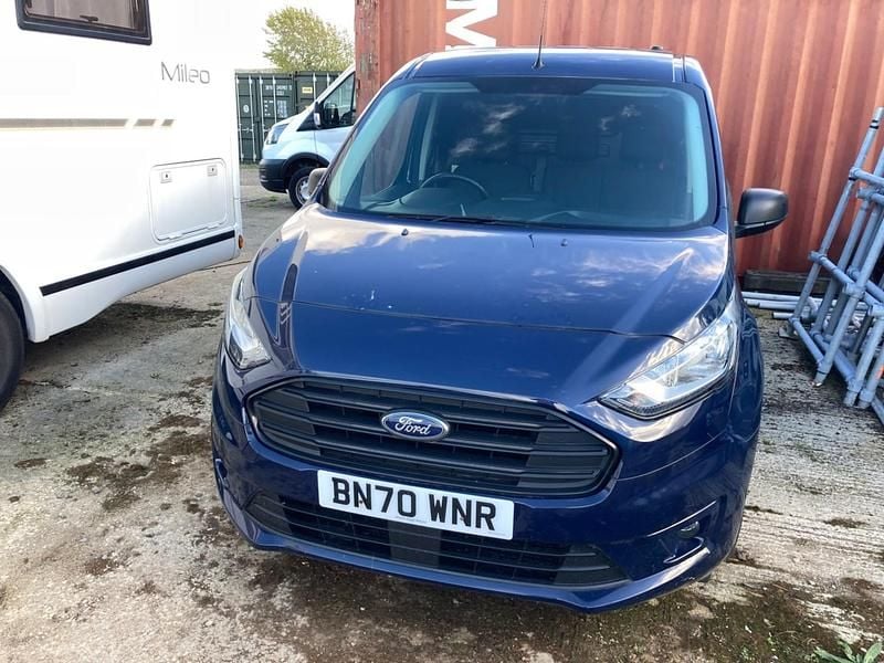 Blue Used 2020 Ford Transit Trend Van | £10,500 (Good price) - Image 1/2