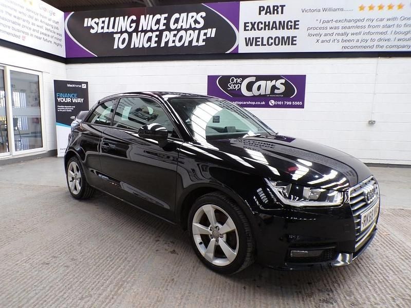 Used Audi A1 Sport 125 HP (91 kW) 2018 Black Hatchback