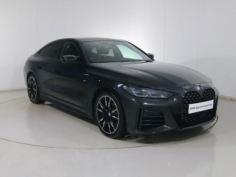 Black Used 2023 BMW M440 M Sport Sedan | £41,995 - Image 1/4