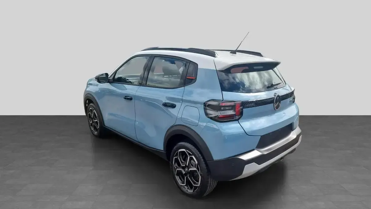 New Citroën e-C3 81 kW (111 HP) 2026 Blue Hatchback