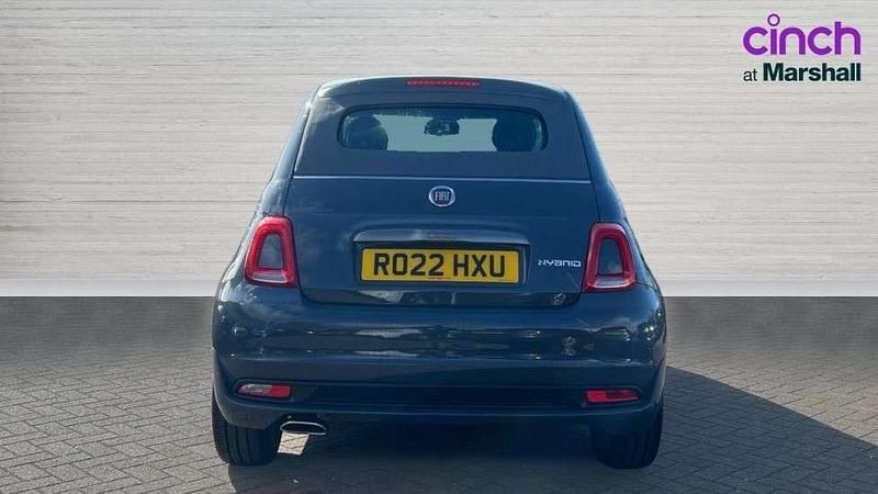 Used Fiat 500C Sport 68 HP (50 kW) 2022 Grey Cabriolet