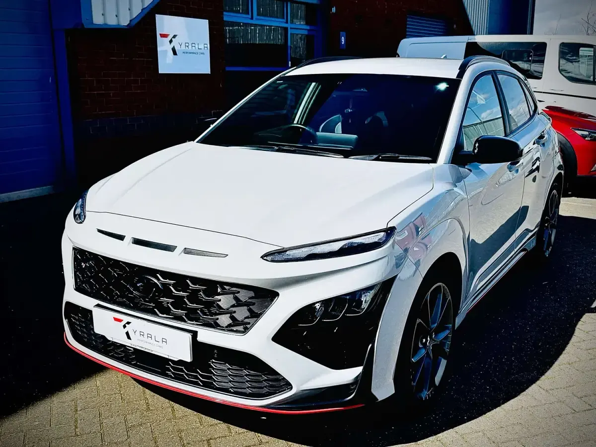 Used Hyundai Kona 280 HP (205 kW) 2022 Grey SUV