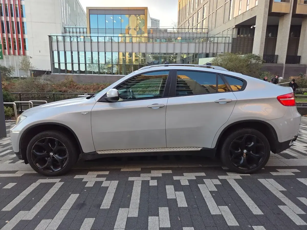 Used BMW X6 2009 Silver SUV
