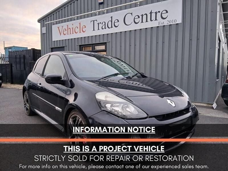 Used Renault Clio II 200 HP (147 kW) 2011 Black Hatchback