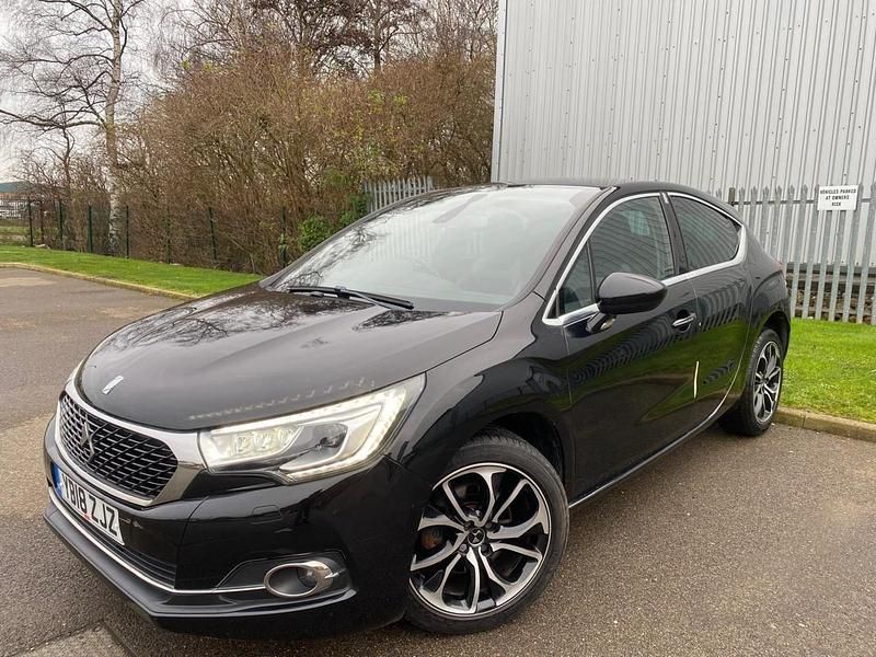 Used DS Automobiles DS4 Prestige 2018 Black Hatchback