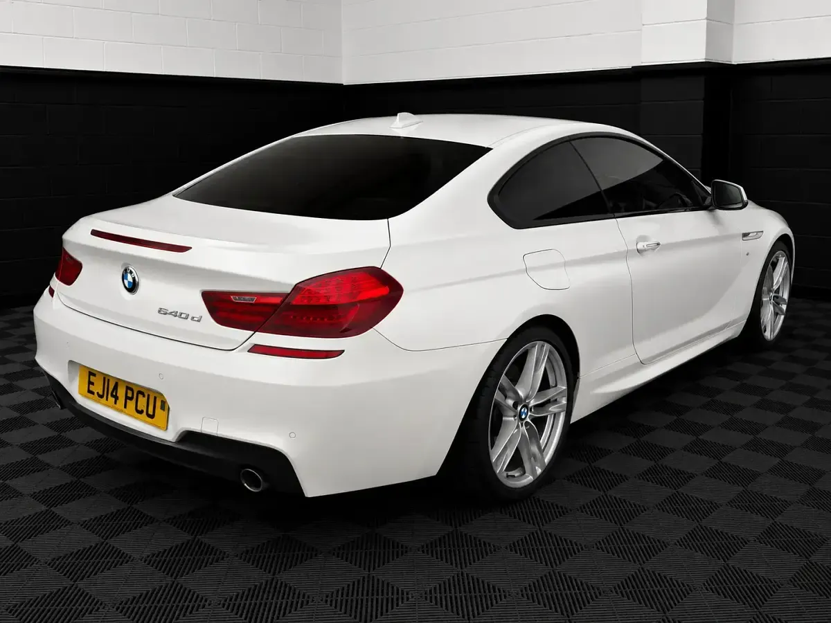 Used BMW 640 M Sport 2014 White Coupe