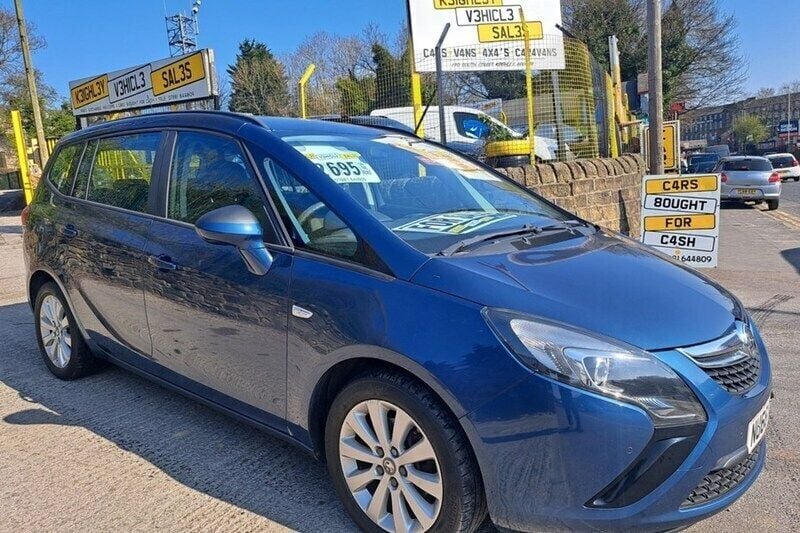 Used 2016 Vauxhall Zafira Tourer Design Edition MPV | £2,695 (Fair price) - Image 1/1
