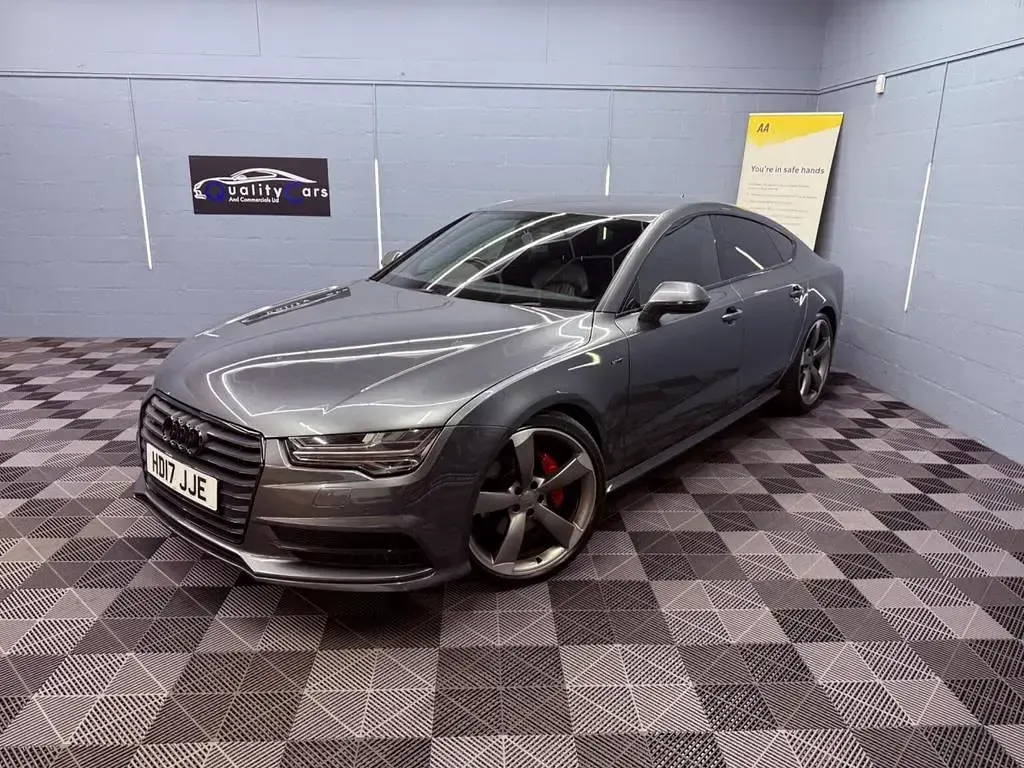 Used Audi A7 Sportback Black Edition 2017 Grey Hatchback