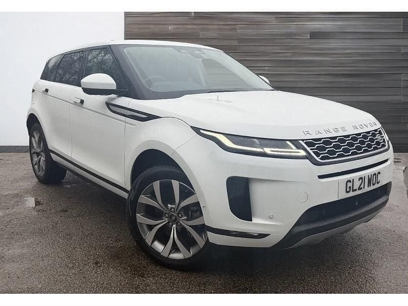 Used Land Rover Range Rover evoque HSE 2021 White SUV