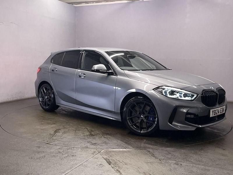 Used BMW 120 M Sport 190 HP (139 kW) 2024 Grey Hatchback