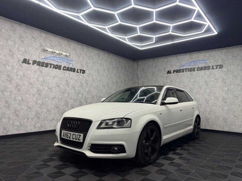 White Used 2012 Audi A3 Sportback Black Edition Hatchback | £4,999 (A bit pricey) - Image 1/4