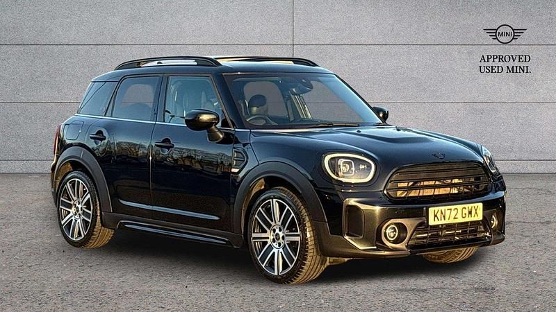 Black Used 2022 Mini Cooper Countryman Exclusive SUV | £21,890 (Fair price) - Image 1/3