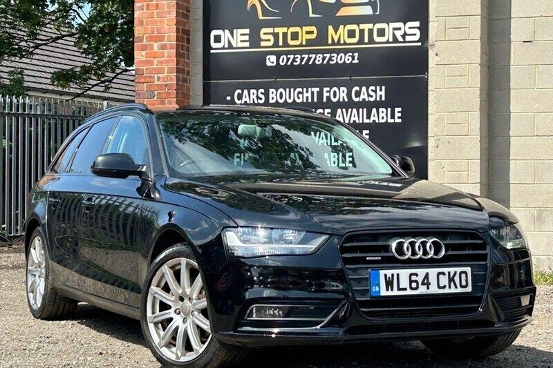 Black Used 2014 Audi A4 Estate | £7,495 (Fair price) - Image 1/1