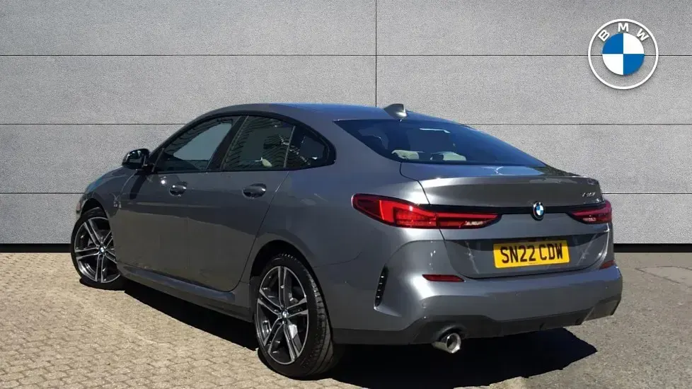 Used BMW 218 M Sport 134 HP (98 kW) 2022 Grey Coupe