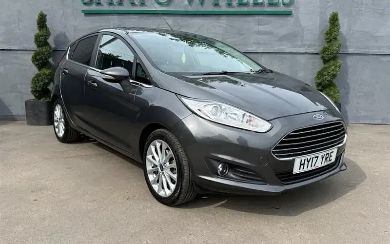 Used Ford Fiesta Titanium X 101 HP (74 kW) 2017 Hatchback