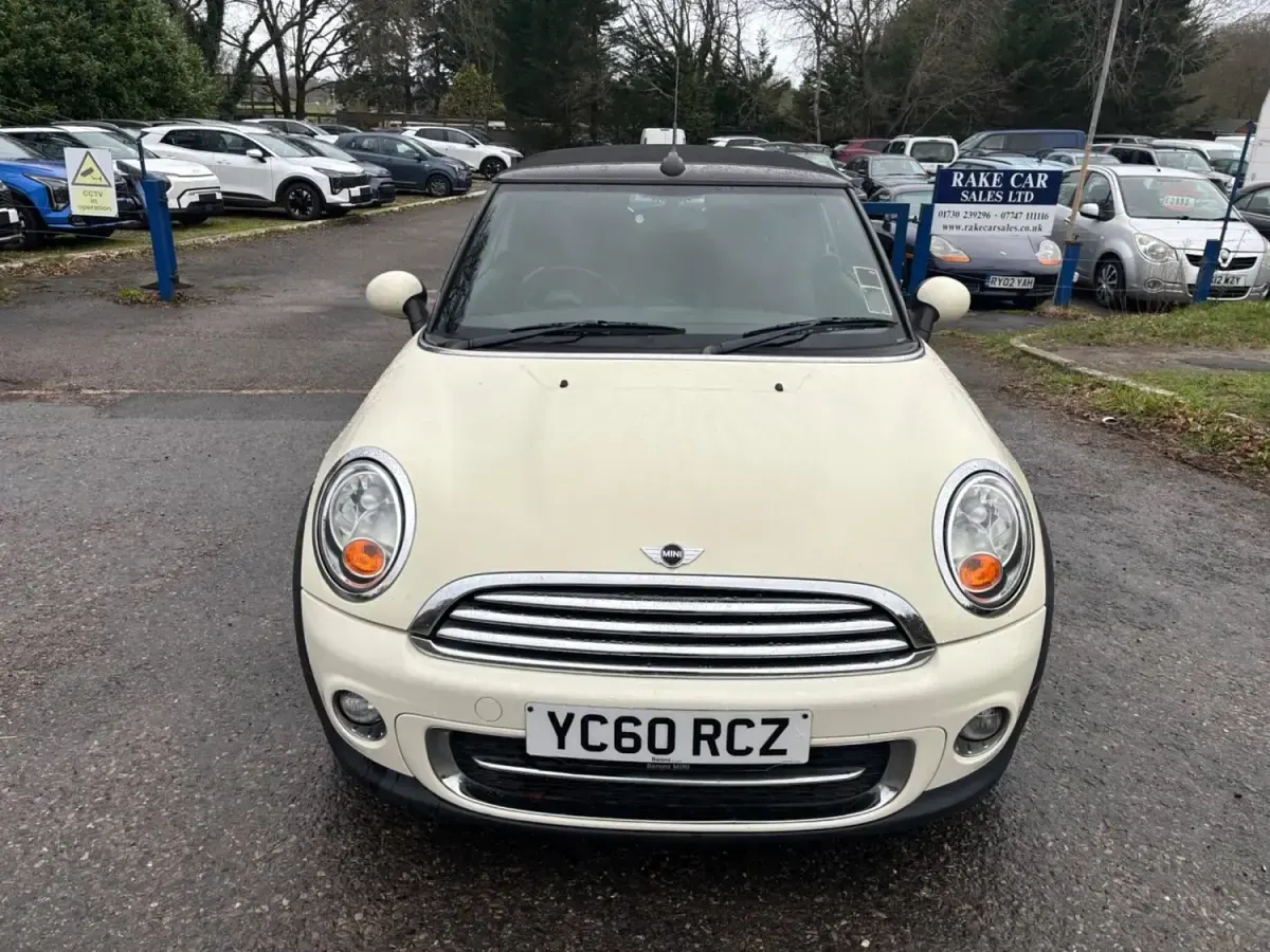 Usado Mini Cooper D Cabriolet 2011 Blanco Descapotable