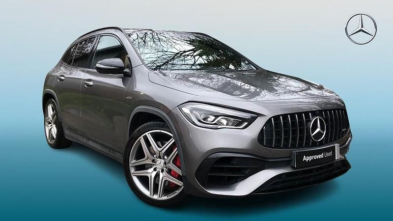 Used Mercedes GLA45 AMG AMG 2021 Grey SUV