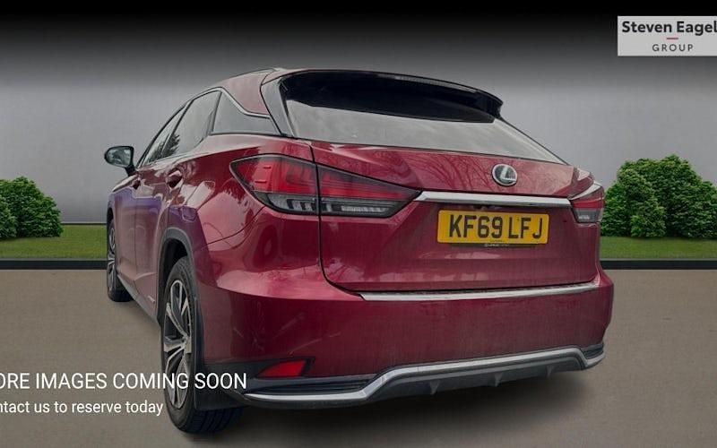 Used Lexus RX450h 313 HP (230 kW) 2022 SUV