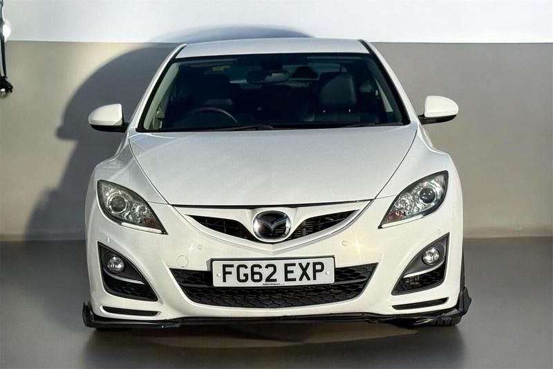 Used Mazda 6 Edition 163 HP (119 kW) 2012 White Hatchback