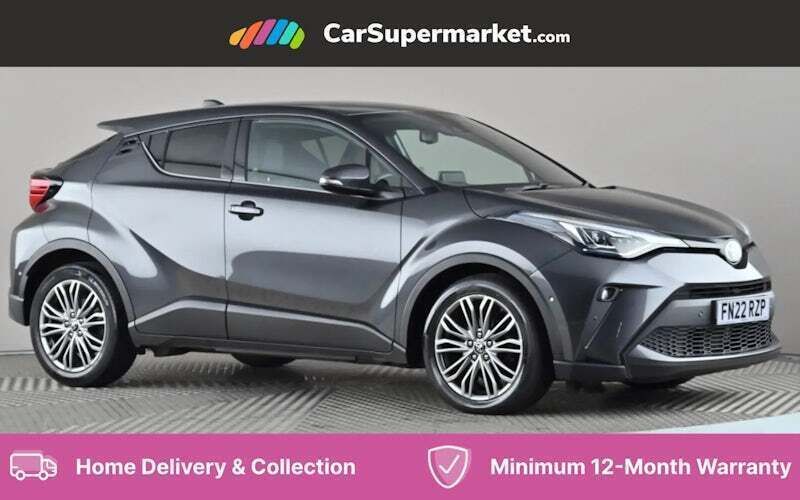 Grey Used 2022 Toyota C-HR SUV | £21,176 (Fair price) - Image 1/4