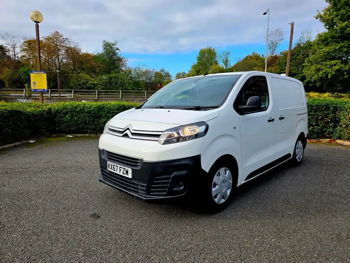 Used Citroën Dispatch 2025 White MPV