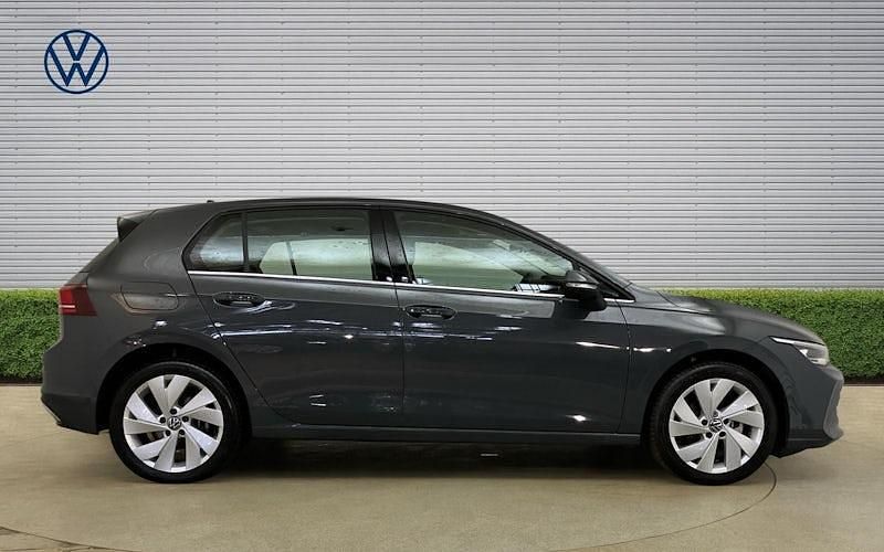 Used VW Golf VIII Style 150 HP (110 kW) 2025 Grey Hatchback
