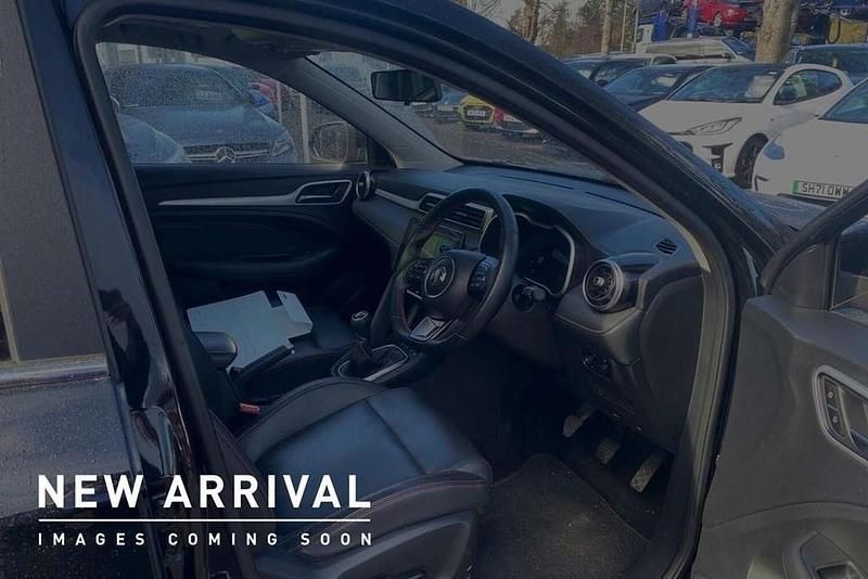 Used MG ZS Exclusive 109 HP (80 kW) 2023 Black SUV