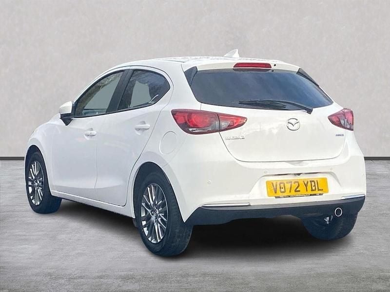 Used Mazda 2 Inclusive 2022 White Hatchback