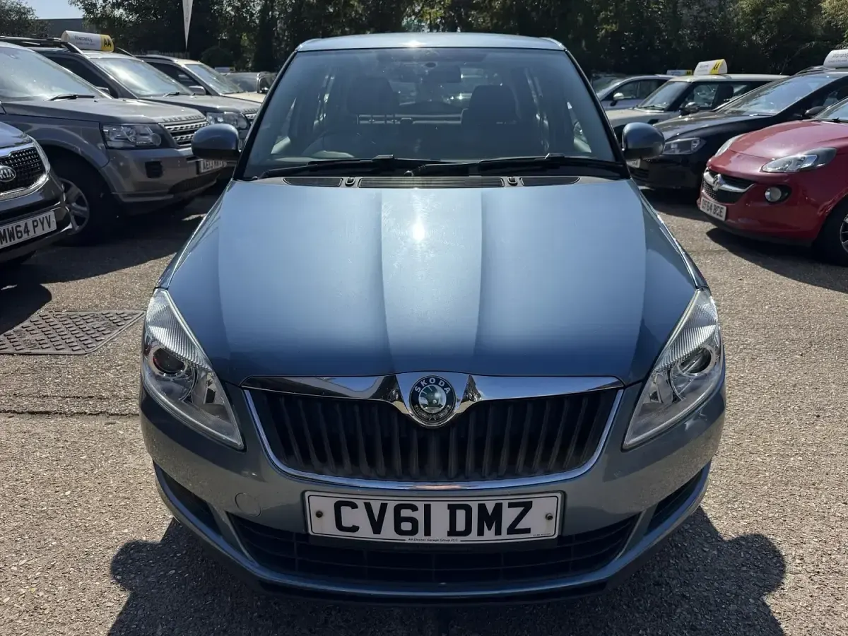 Used Skoda Fabia SE 105 HP (77 kW) 2011 Grey Hatchback