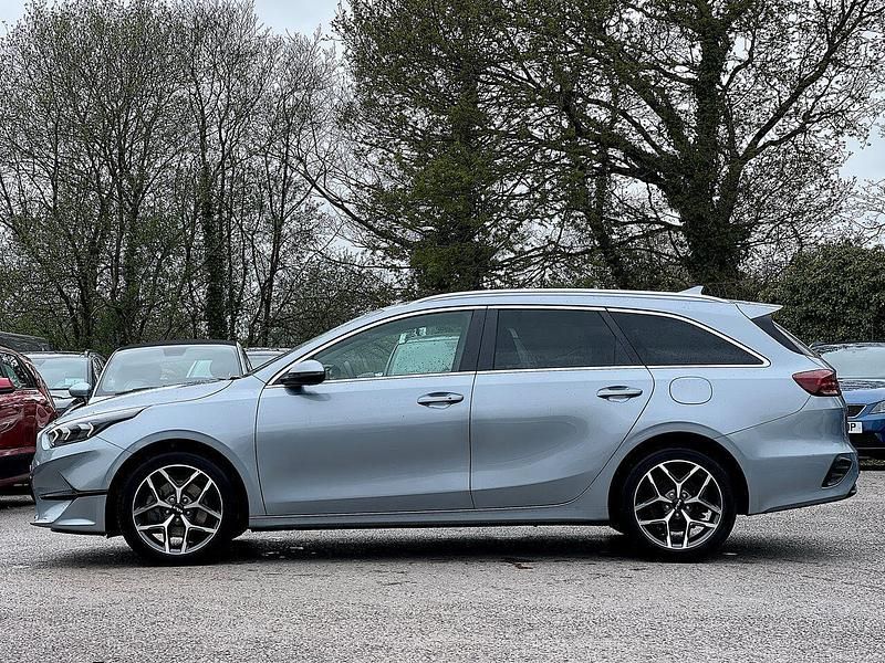 Used Kia Ceed Sportswagon 138 HP (101 kW) 2025 Grey Estate