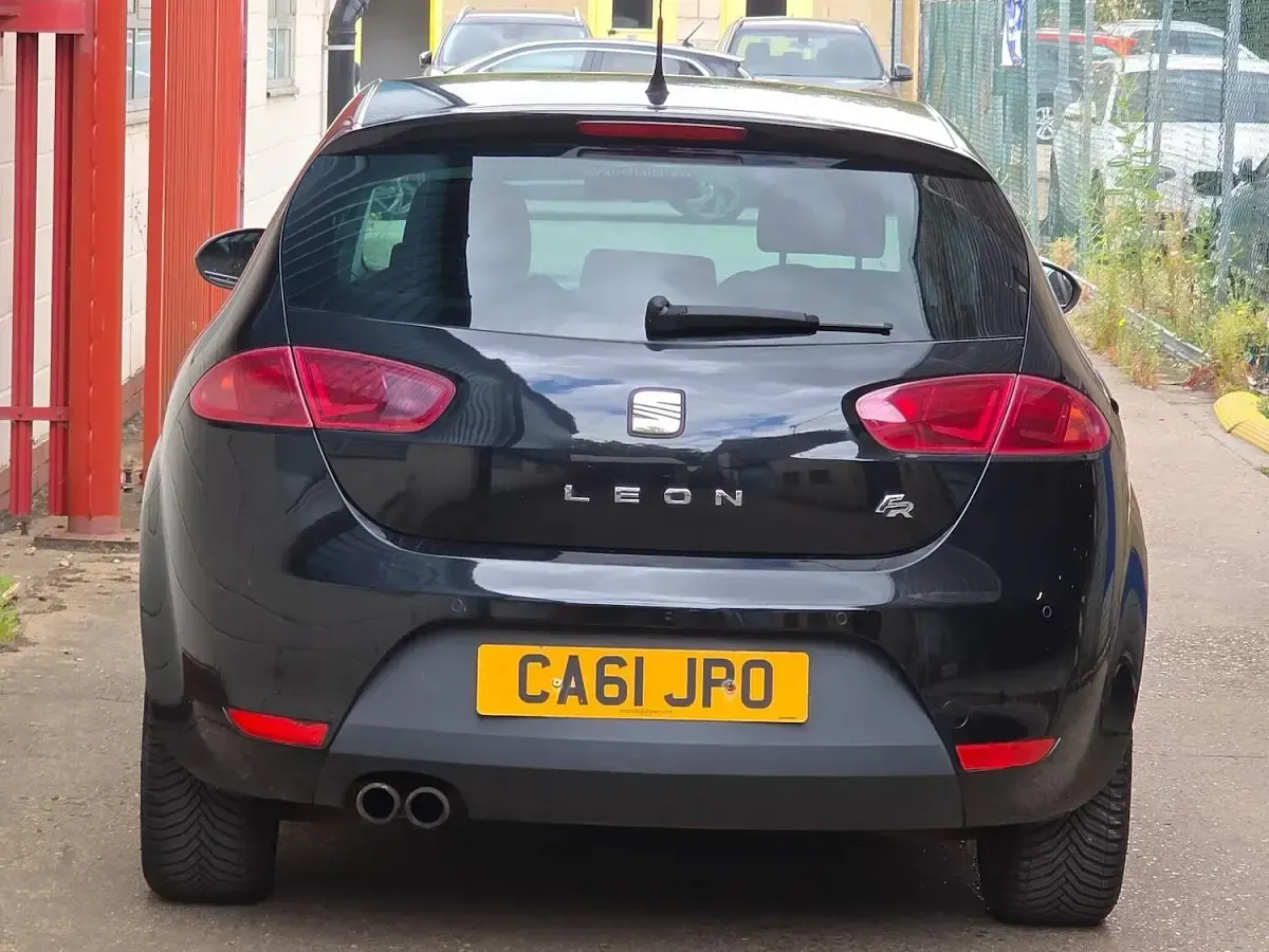 Used Seat Leon FR 2012 Black Hatchback