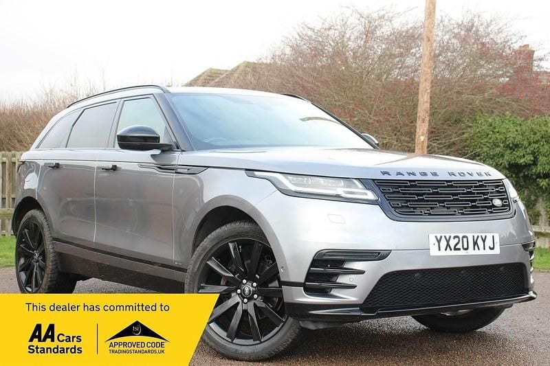 Used Land Rover Range Rover Velar SE Dynamic 2020 Grey SUV
