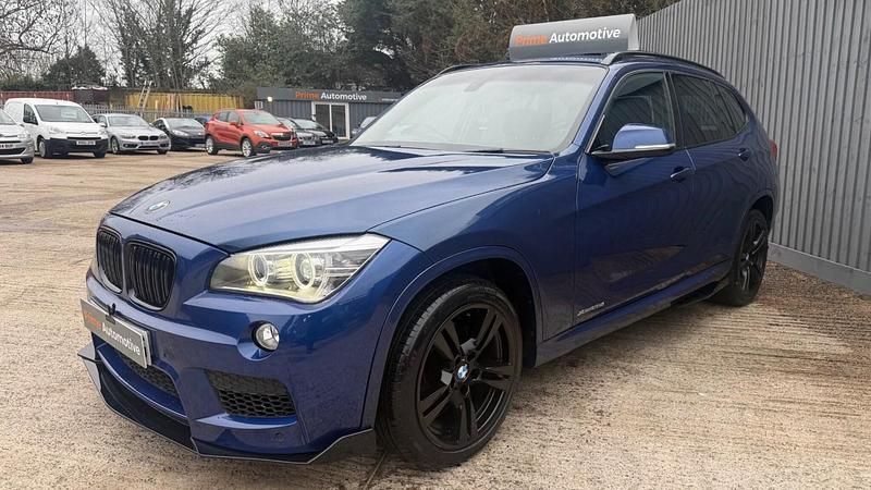 Used BMW X1 M Sport 2012 Blue SUV